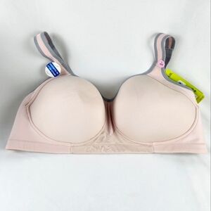 Vanity Fair Bra 40D Full Figure Wire Free Beige Converts To Crisscross 71500 NWT